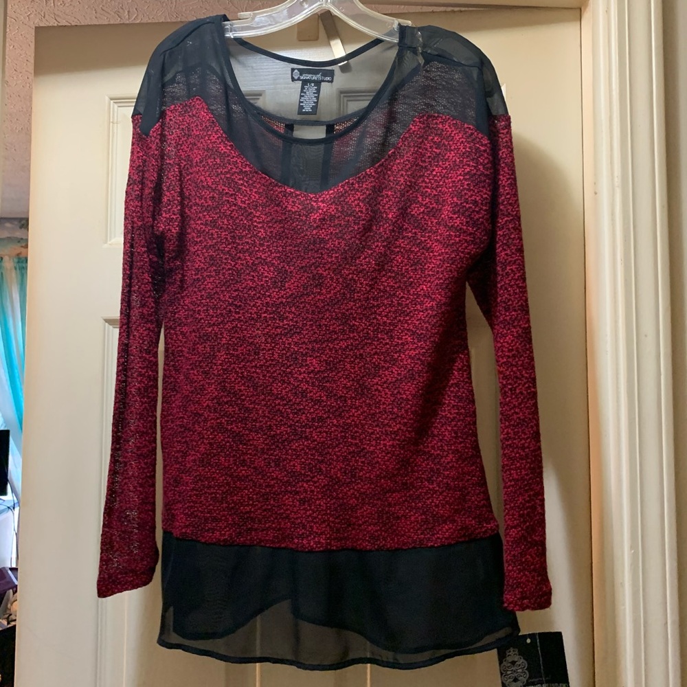 Sheer Blouse
